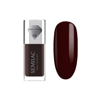 Semilac - Lakier klasyczne - 112 Nail Lacquer Wine Red 9 ml